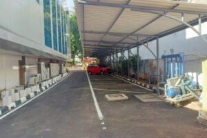 jasa pengecatan marka jalan